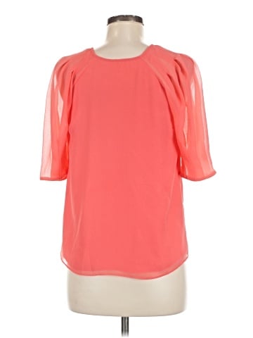 Ted Baker London Short Sleeve Blouse (view 2)