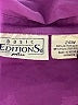 Basic Editions Purple Short Sleeve Blouse Size 24W - photo 7
