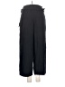 Point Sur 100% Viscose Solid Black Casual Pants Size 2 - photo 2