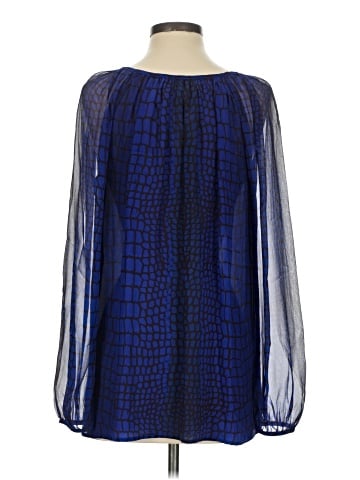 Fifteen Twenty Long Sleeve Silk Top (view 2)