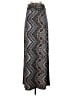 Vanity Chevron-herringbone Teal Formal Skirt Size S - photo 1