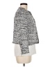 Ann Taylor Tweed Gray Jacket Size 8 - photo 4