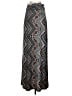 Vanity Chevron-herringbone Teal Formal Skirt Size S - photo 2
