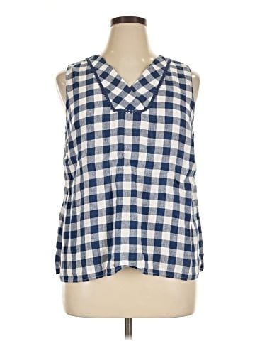 Talbots Sleeveless Blouse (view 1)
