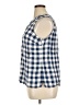 Talbots 100% Linen Blue Sleeveless Blouse Size XL Petite - photo 5