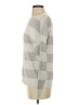 Cyrus Stripes Gray Pullover Sweater Size S - photo 5