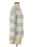 Cyrus Stripes Gray Pullover Sweater Size S - photo 4