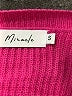 Miracle Hearts Pink Pullover Sweater Size S - photo 7
