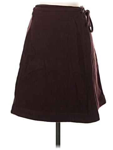 Madewell Moleskin Side-Tie Mini Skirt (view 1)