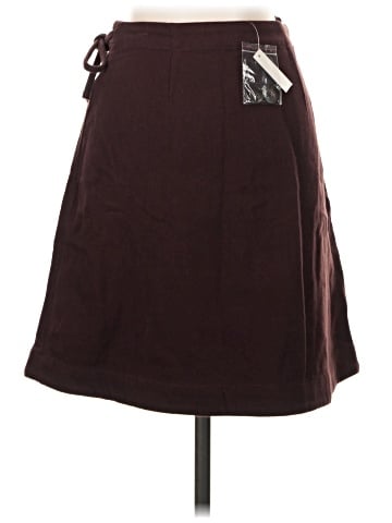 Madewell Moleskin Side-Tie Mini Skirt (view 2)