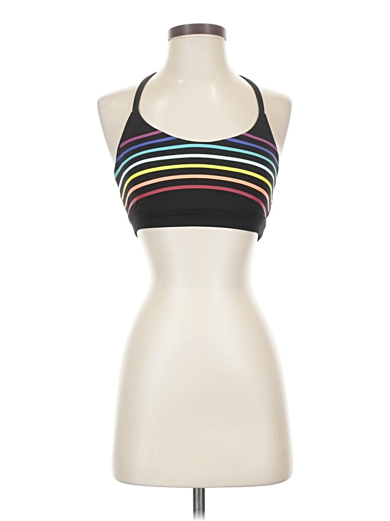 Pre-owned Active By Old Navy Tank Top Black Halter Neckline Tops