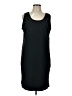 Columbia Solid Black Casual Dress Size L - photo 1