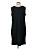 Columbia Solid Black Casual Dress Size L - photo 2