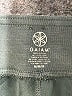 GAIAM Solid Gray Track Pants Size M - photo 7