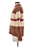 Roolee Stripes Brown Turtleneck Sweater Size M - photo 5