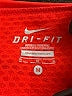 Nike 100% Polyester Red Turtleneck Sweater Size M - photo 7