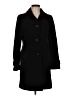 Nine West 100% Wool Black Wool Coat Size 8 - photo 1