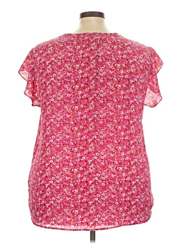 Cynthia Rowley TJX Short Sleeve Blouse (view 2)