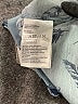 H&M 100% Polyester Blue 3/4 Sleeve Blouse Size L - photo 8