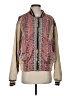 Free People Print Gold Jacket Size XS - photo 1
