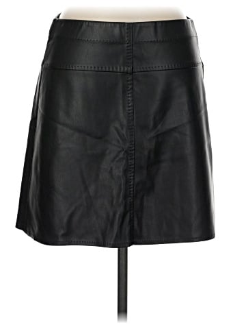 Max Studio Faux Leather Skirt (view 1)