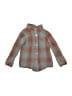 Andy & Evan 100% Cotton Plaid Green Long Sleeve Button-Down Shirt Size 3T - photo 1