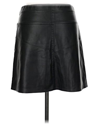 Max Studio Faux Leather Skirt (view 2)