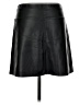 Max Studio Black Faux Leather Skirt Size M - photo 2