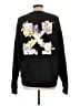 OFF-WHITE 100% Cotton Black Sweatshirt Size L - photo 2