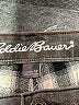 Eddie Bauer Chevron-herringbone Gray Jeans Size 12 - photo 7