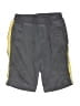 Tea 100% Cotton Color Block Gray Athletic Shorts Size 8 - photo 1