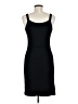 Mittoshop Solid Black Casual Dress Size M - photo 2