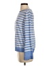 Lou & Grey Stripes Blue Pullover Sweater Size XS - photo 5