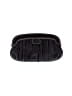 Tod's 100% Leather Black Brown Leather Clutch One size - photo 1