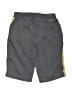 Tea 100% Cotton Color Block Gray Athletic Shorts Size 8 - photo 2