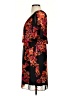 En Focus Studio Floral Black Casual Dress Size 4 - photo 5