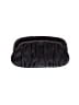 Tod's 100% Leather Black Brown Leather Clutch One size - photo 2