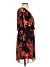 En Focus Studio Floral Black Casual Dress Size 4 - photo 4