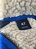 Lands' End Blue Zip Up Hoodie Size 4T - photo 3