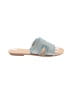 Talbots Blue Sandals Size 9 - photo 1