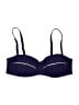 Tory Burch Blue Swimsuit Top Size L - photo 1