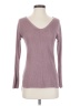 Hippie Rose Purple Pullover Sweater Size XS - photo 1