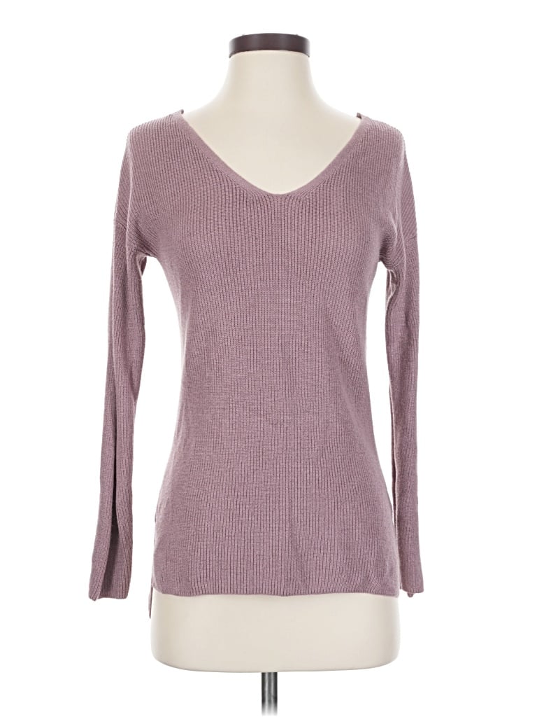 Click to view more detailed imagery on our partner's website Pre-owned Hippie Rose Pullover Sweater In Purple