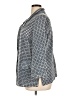 Chico's Houndstooth Blue Blazer Size XL (3) - photo 5