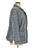 Chico's Houndstooth Blue Blazer Size XL (3) - photo 4