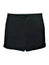 Lands' End Solid Black Shorts Size 14 - photo 1