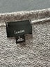 Lumiere Gray Casual Dress Size L - photo 7