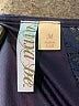 Dina Be 100% Polyester Blue Cocktail Dress Size M - photo 4