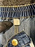 Assorted Brands Blue Denim Shorts Size L (estimated) - photo 3
