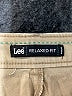 Lee Solid Tan Khakis Size 16w - photo 4